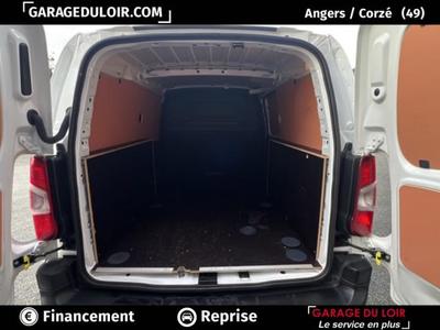 Peugeot Partner Fourgon Standard 650 Kg Bluehdi 130 s&amp;S Bvm6 Premium