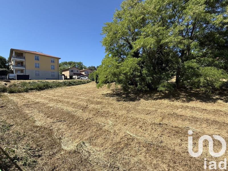 Terrain - 555 m²