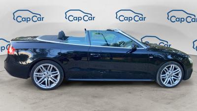 Audi A5 Cabriolet 2.0 Tdi 190 Multitronic8 s line - 4 places Automatique