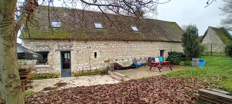 Maison ancienne - 88 m² - 4 pièces