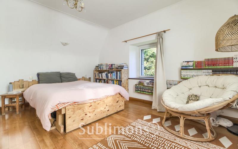 Maison ancienne - 88 m² - 3 pièces