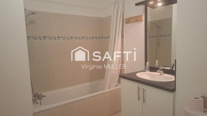 Appartement - 38 m² - 2 pièces