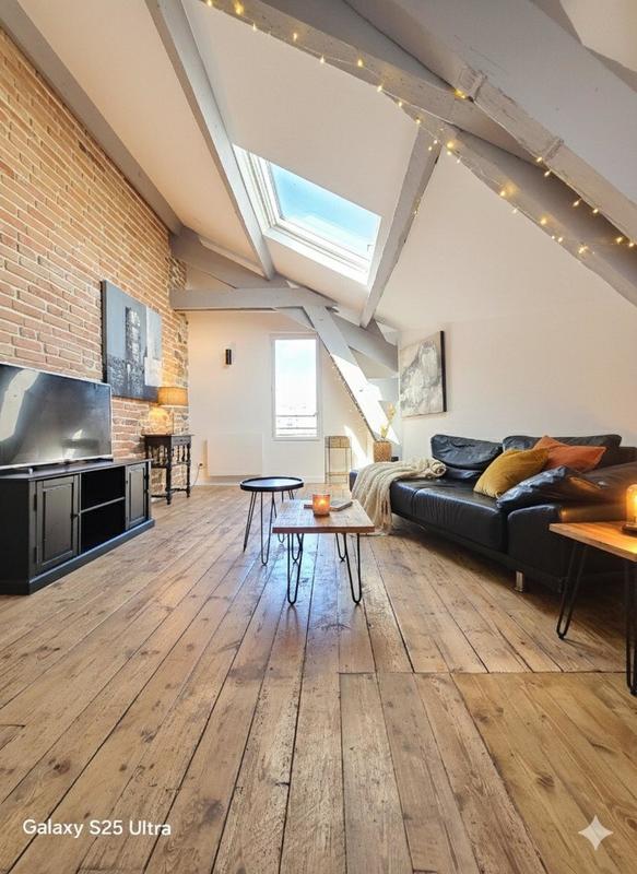 Appartement - 92 m² - 6 pièces