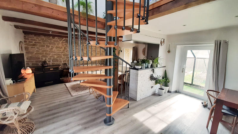 Maison - 140 m² - 5 pièces