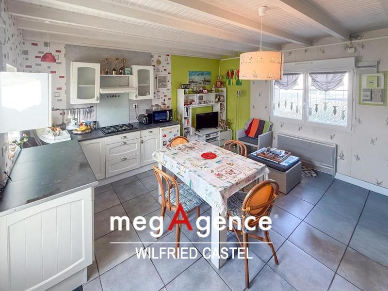 Maison de ville - 51 m² - 3 pièces