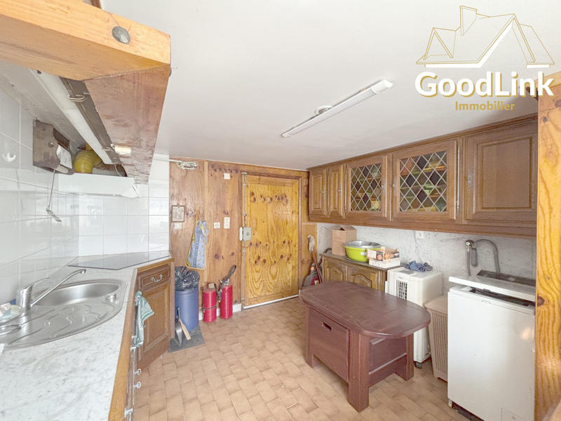 Maison ancienne - 134 m² - 5 pièces