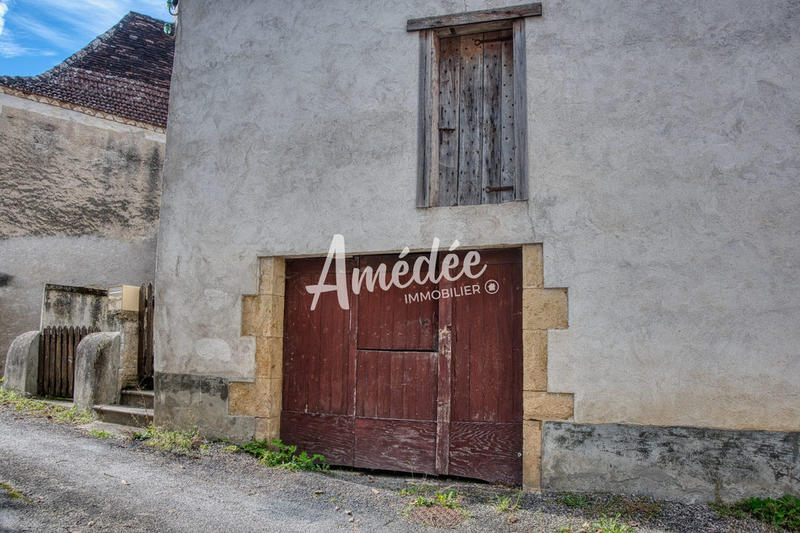 Maison ancienne - 54 m² - 3 pièces