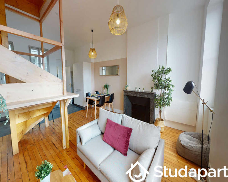 Chambre - 110 m² - 1 pièce