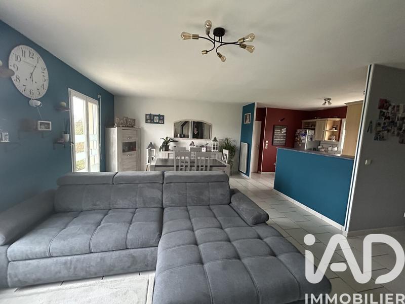 Maison - 90 m² - 4 pièces