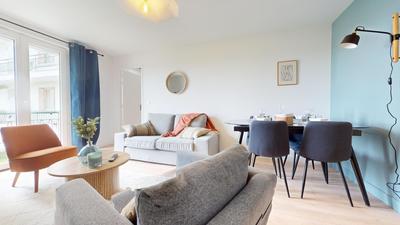 Appartement - 77 m² - 5 pièces