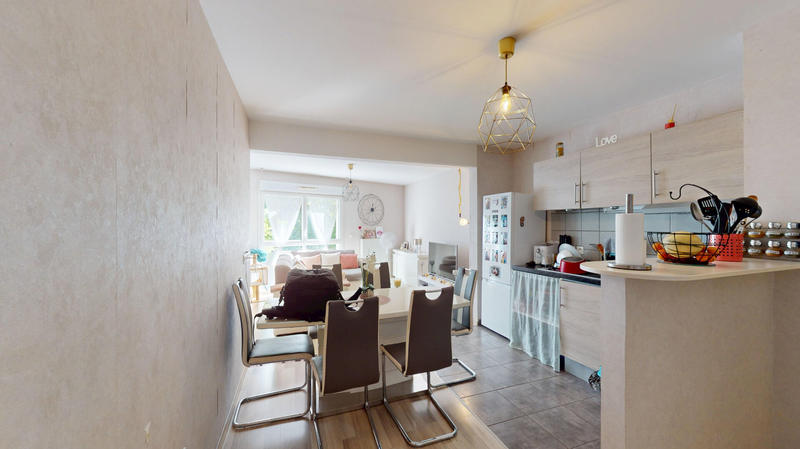 Appartement - 65 m² - 3 pièces