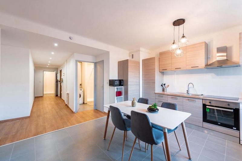 Chambre - 24 m² - 1 pièce