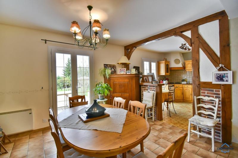 Maison - 139 m² - 6 pièces