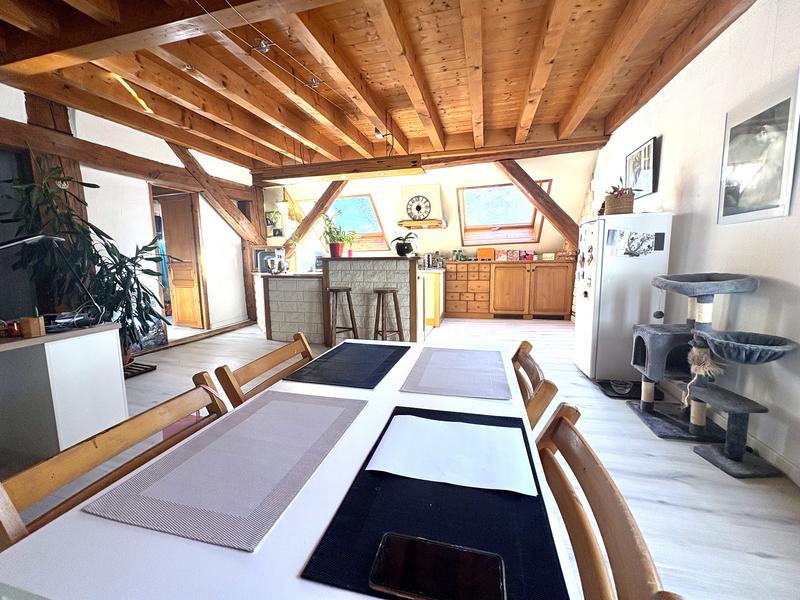 Duplex - 200 m² - 5 pièces