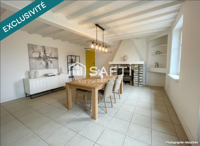 Maison - 119 m² - 4 pièces