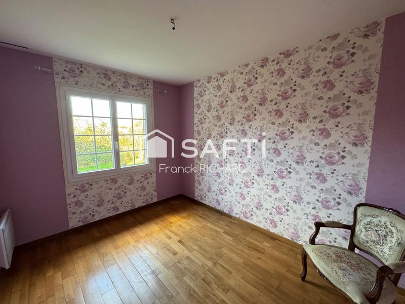 Maison - 138 m² - 5 pièces