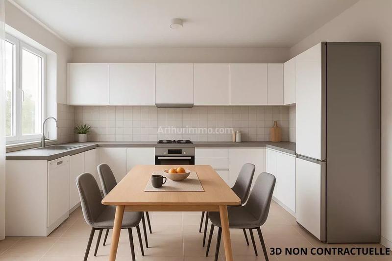 Maison - 110 m² - 5 pièces