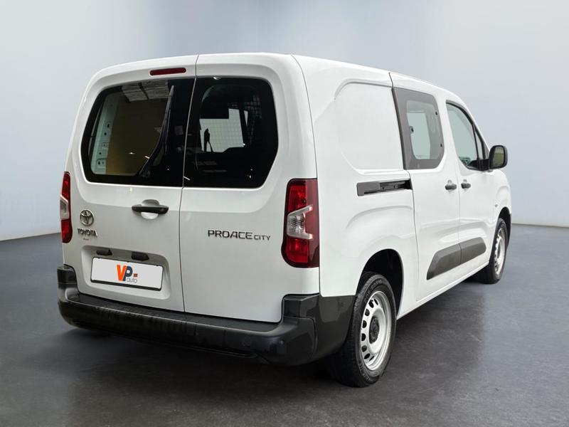 Toyota Proace City Cabine Approfondie Rc22 Ca Long 1.5l 100 d-4d Bvm5 Business