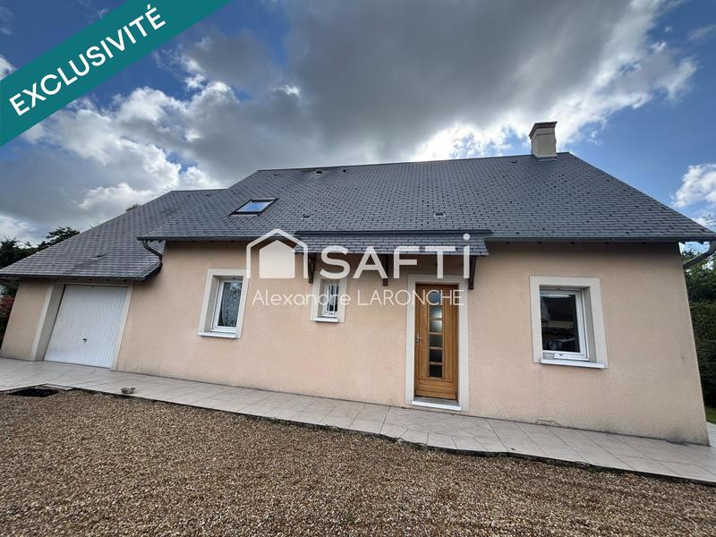 Maison - 137 m² - 6 pièces