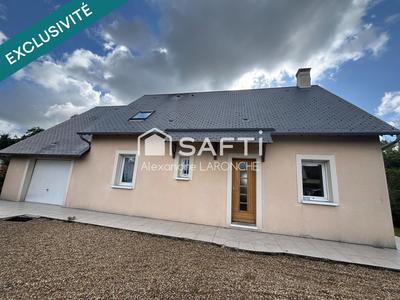 Maison - 137 m² - 6 pièces