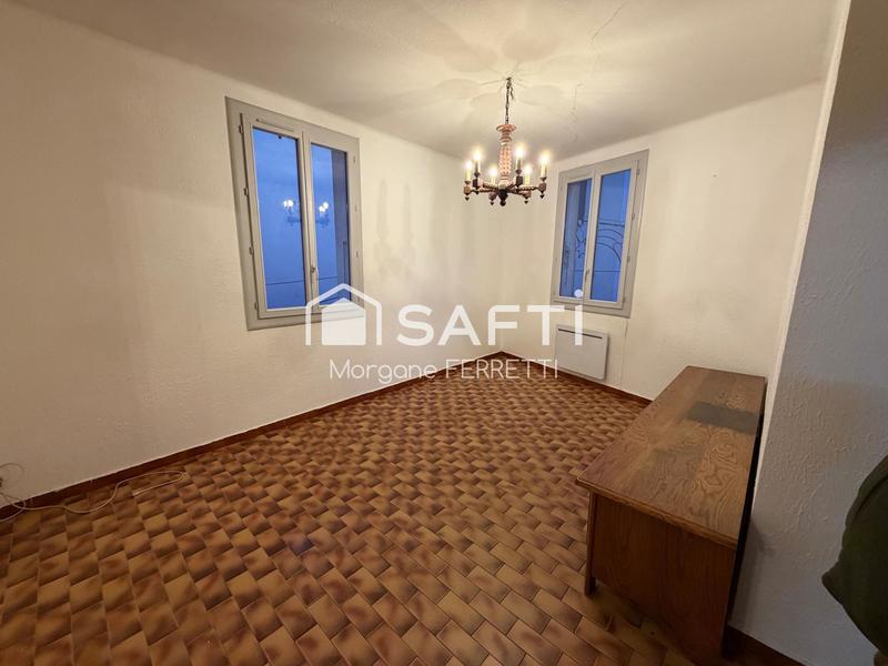 Maison de village - 95 m² - 4 pièces