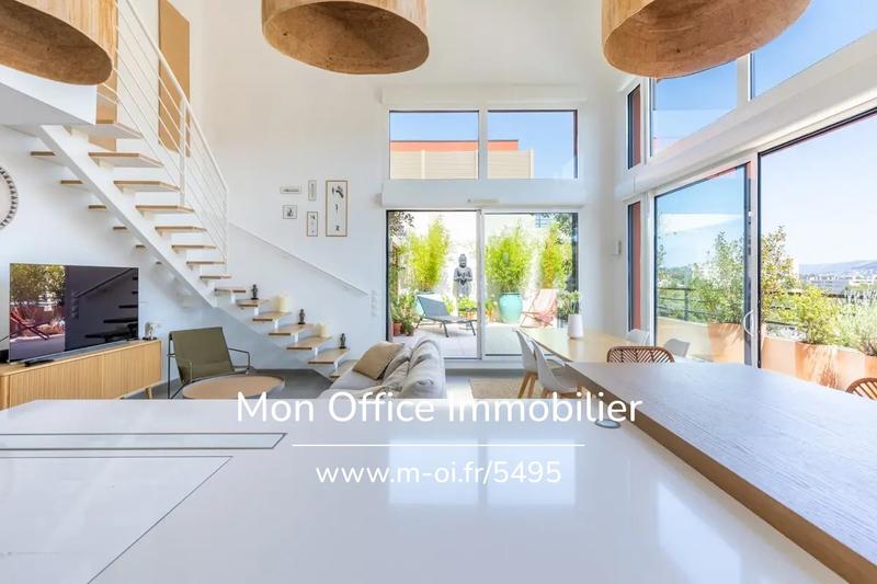 Duplex - 90 m² - 4 pièces