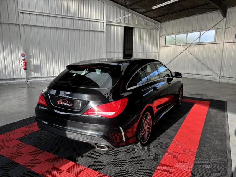 Mercedes Cla Shooting Brake 122 Ch Fascination Amg repro ethanol - Garantie 6 Mois