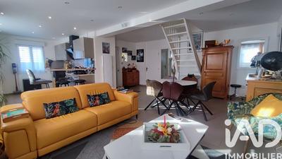 Maison - 100 m² - 5 pièces