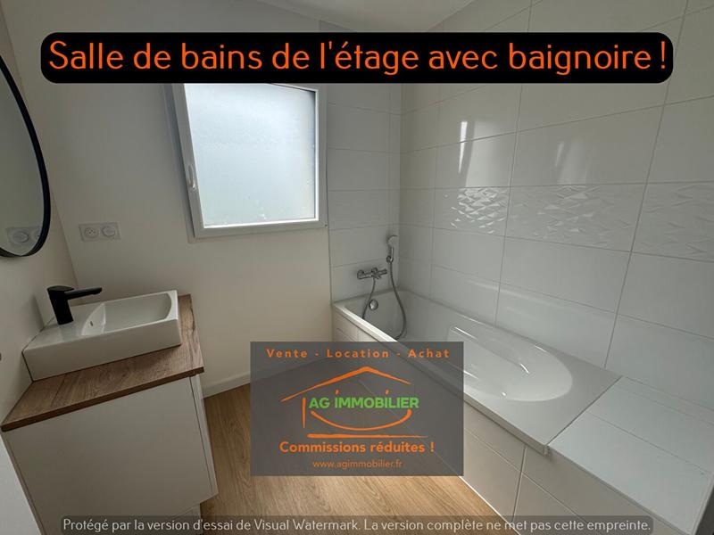 Maison - 100 m² - 6 pièces