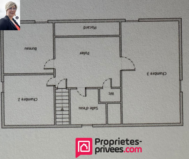 Maison - 125 m² - 6 pièces