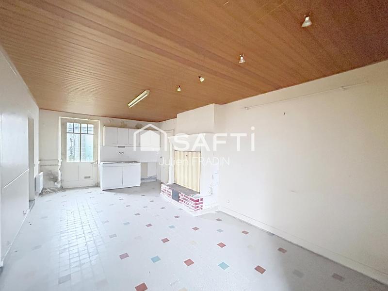 Maison - 55 m² - 3 pièces