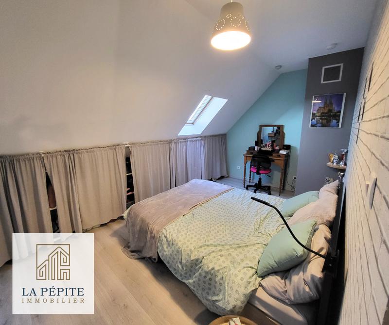 Maison - 122 m² - 6 pièces