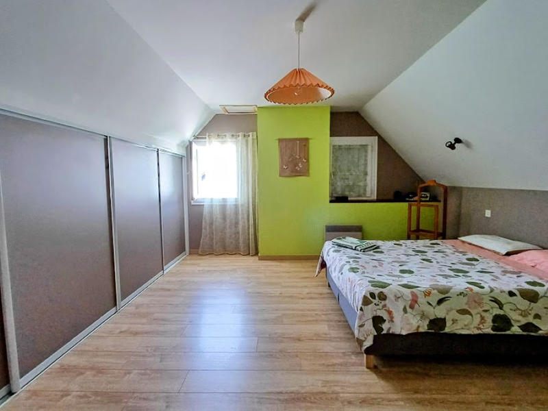 Maison - 112 m² - 5 pièces