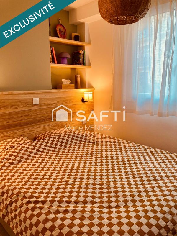 Appartement - 45 m² - 2 pièces