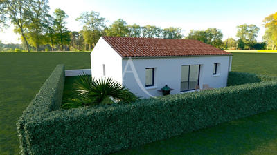 Maison - 60 m² - 3 pièces