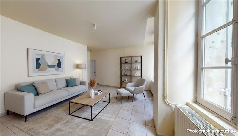 Maison de ville - 85 m² - 3 pièces