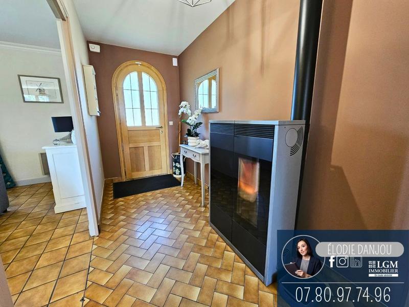 Maison - 132 m² - 4 pièces