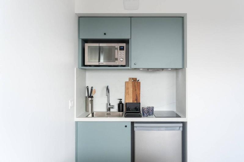 Studio - 18 m² - 1 pièce