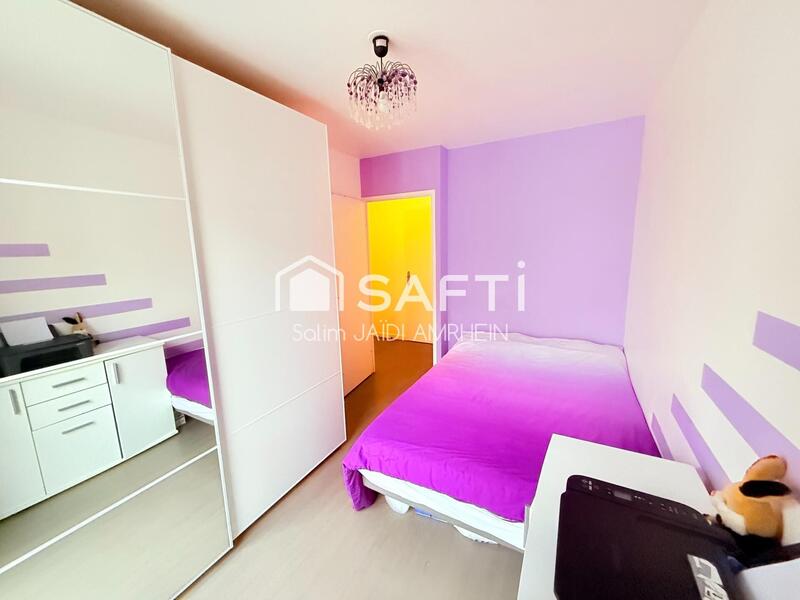 Appartement - 55 m² - 3 pièces