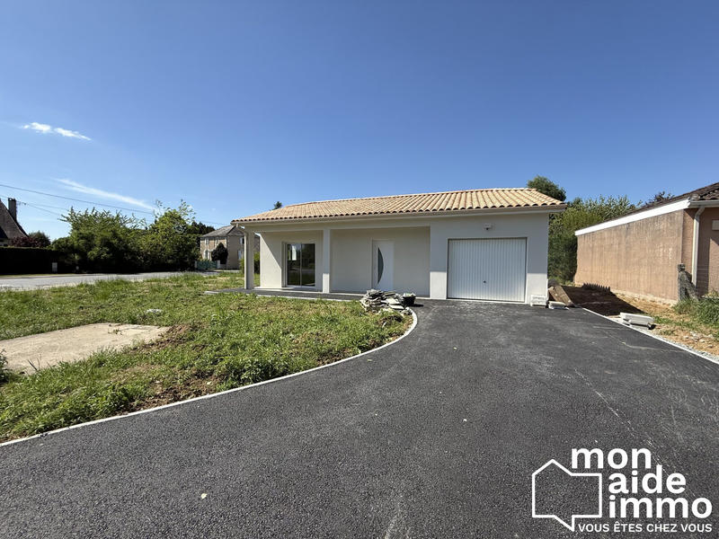 Maison - 78 m² - 4 pièces