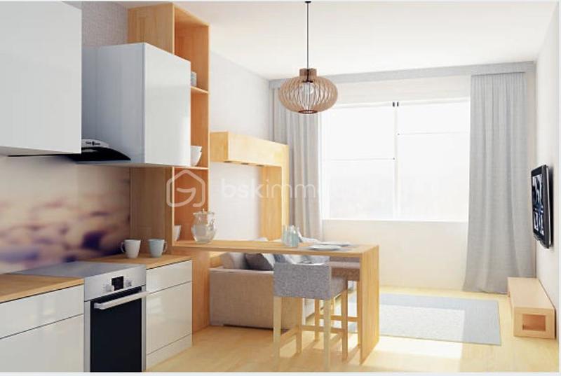 Appartement - 24 m² - 1 pièce