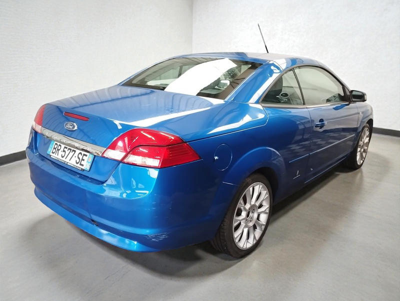 Ford Focus Cc 2.0 Tdci 136 Trend 2p