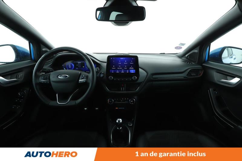 Ford Puma 1.0 EcoBoost Hybrid mHEV St Line X 155 ch