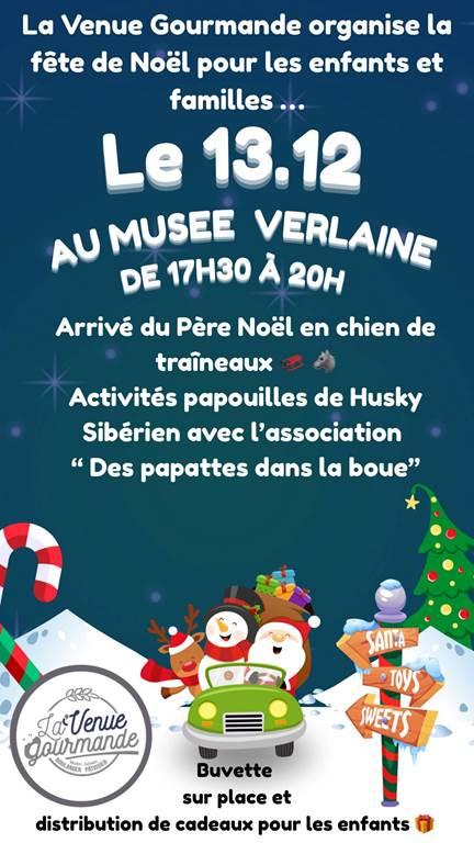 Fête de Noël au musée Verlaine