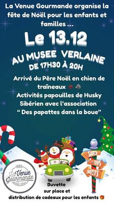 Fête de Noël au musée Verlaine