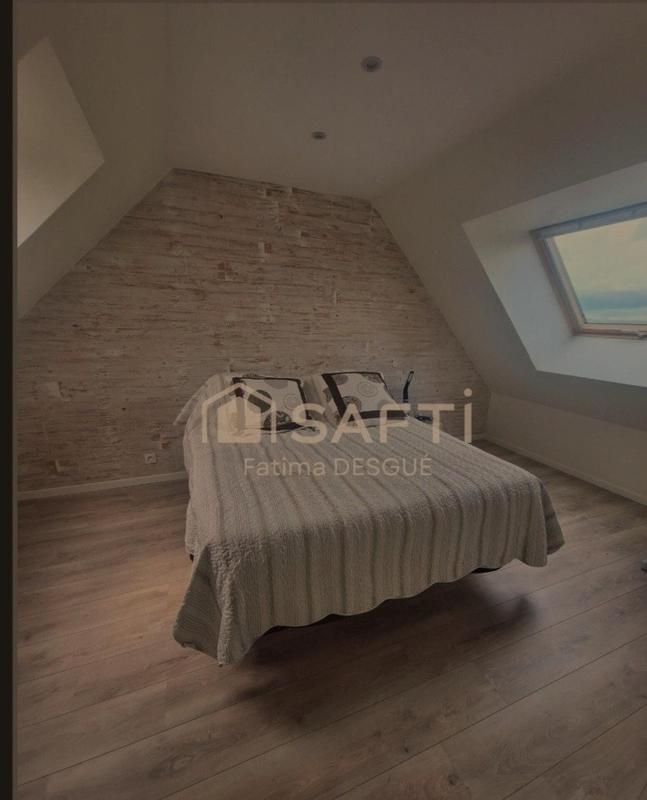 Maison - 94 m² - 4 pièces