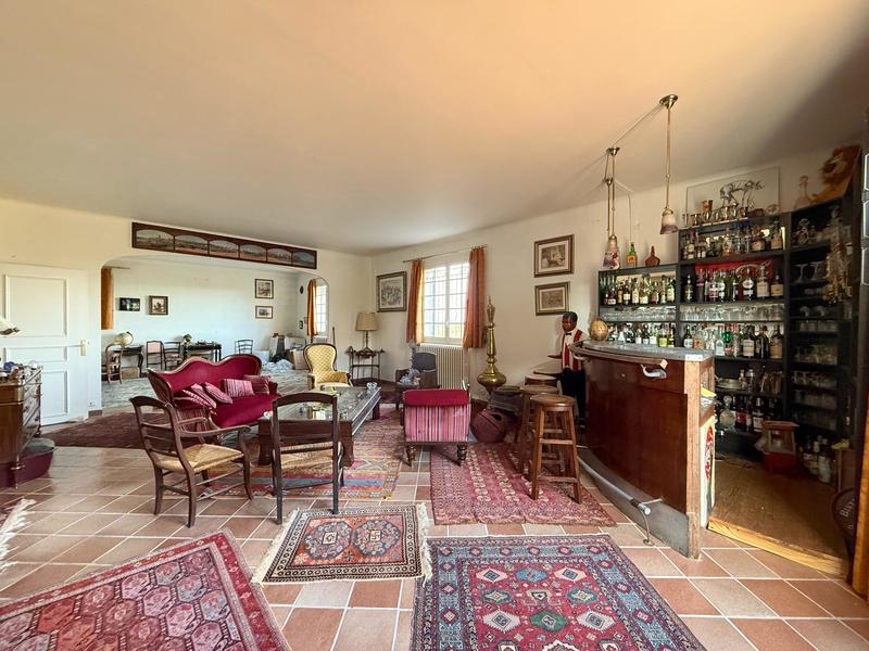 Maison traditionnelle - 368 m² - 11 pièces