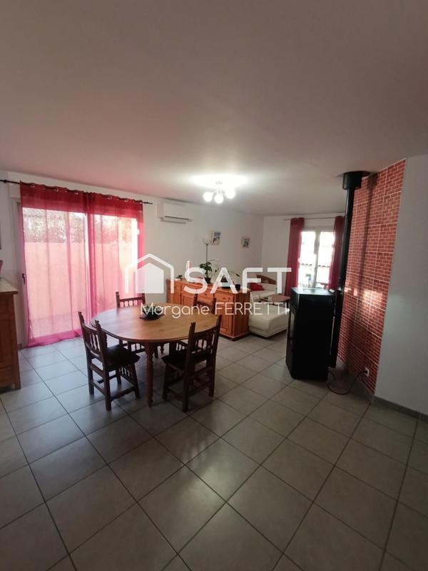 Maison - 85 m² - 4 pièces