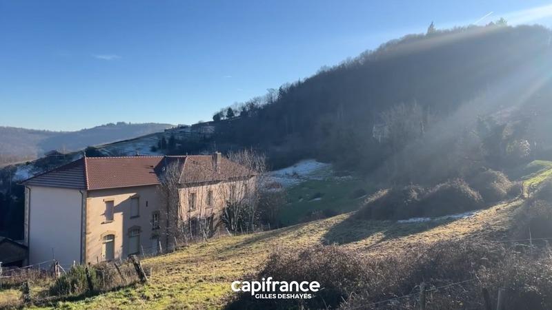 Terrain constructible - 2 065 m²