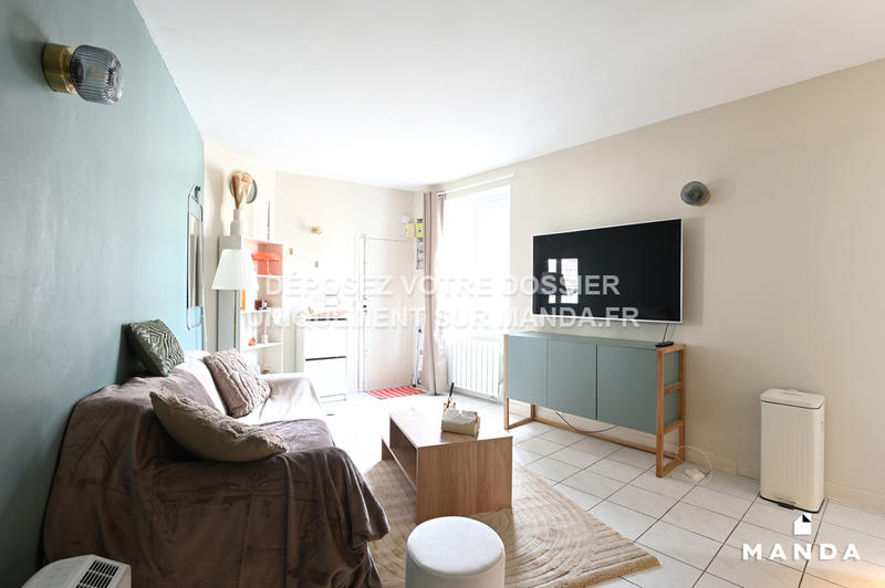 Appartement - 26 m² - 2 pièces